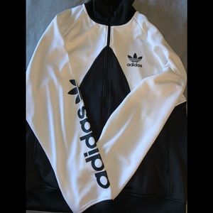 Men's adidas track jacket